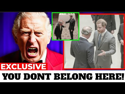 THIS IS INSANE! King Charles Dragged Prince Harry Out OF monarchy. You