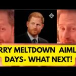 PRINCE HARRY – DOOM LADEN PRINCE & HIS DAILY NEED FOR THIS ..LATEST