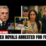 BREAKING: Meghan & Harry ARRESTED in FBI Raid Over Huge Money Laundering Scandal