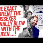 HARRY & THE EXACT MOMENT THE QUEEN DECIDED UPON THIS COURSE OF ACTION – LATEST