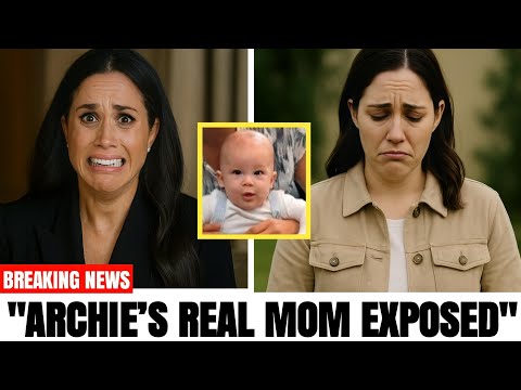 Meghan Panics as Ghost Child Archie’s Real Birth Certificate Leaks Real