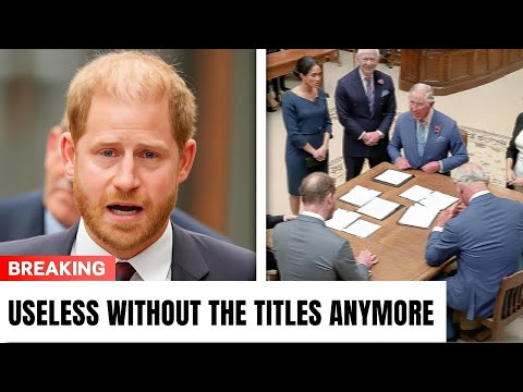 BREAKING! Meghan Markle Plans Big Exit As Prince Harry Faces Title