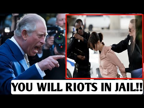 Furious King Charles Ordered For The Arrest Of Meghan After Shocking