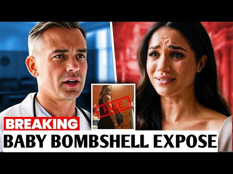 SHOCKING HOSPITAL CLIPS LEAKS! Meghan Couldn't Hold It Any More After