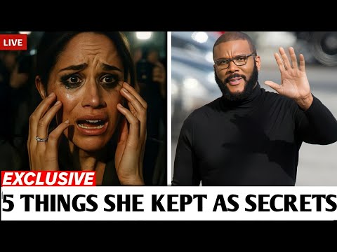 Tyler Perry Exposes Meghan Hidden Past No One Knew About After Shocking