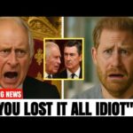King Charles Hands Sir Timothy ALL of Harry’s Royal Power Montecito Erupts in Fury